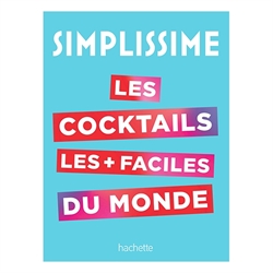 Livre Simplissime Cocktails Hachette pratique