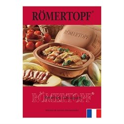 Livre de recettes spécial terre cuite Römertopf