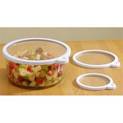 3 couvre-plats sous vide