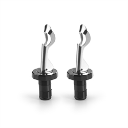 Set de 2 bouchons à piston Ibili