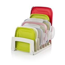 Rangement pour couvercles de boîtes 7 places Tescoma
