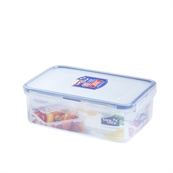 Lock & Lock Cycle alimentaire conteneur de stockage Boîte Bocal Cuisine Base en Plastique Couvercle 700 ml