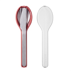 Set de 3 couverts Ellipse Vivid Mauve Mepal