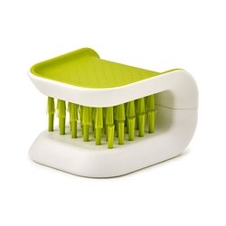 Brosse de nettoyage pour couverts BladeBrush Joseph Joseph