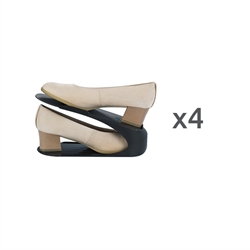 Set de 4 range chaussures gain de place Wenko by Maximex