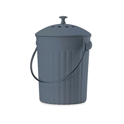 Seau à compost avec filtres à charbon