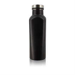 Bouteille isotherme Kuumo inox 480 ml noir Ogo