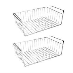 Lot de 2 corbeilles à suspendre 40 cm