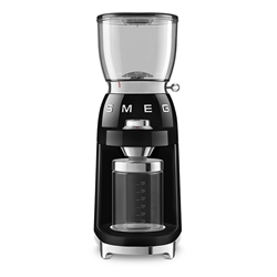 Broyeur à café noir 150 W CGF01BLEU Smeg