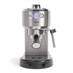 Machine à café expresso 1350 W DOD186 Livoo