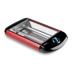 Grille-pain horizontal 650 W TC5303 rouge Solac