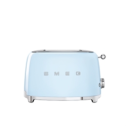 Toaster 2 tranches bleu azur 950 W TSF01PBEU Smeg
