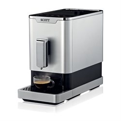 Machine à café avec broyeur 19 bars Slimissimo Scott