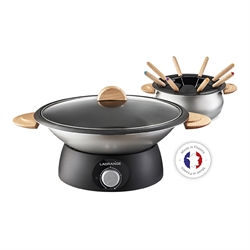 Wok et fondue classic 900 W 349019 Lagrange