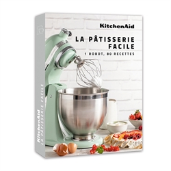 Livre  La pâtisserie facile  d'Alain Ducasse Kitchenaid