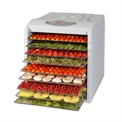 Déshydrateur programmable 9 plateaux 500 W KYS-333D Kitchen Chef Professional