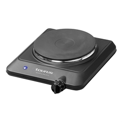 Réchaud 1 plaque 1 500 W Volcano Uno Taurus