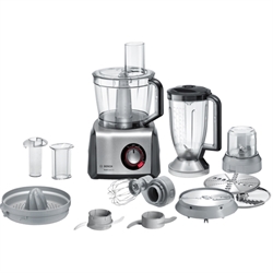 Robot de cuisine MultiTalent 8 noir inox MC812M844 1250 W Bosch