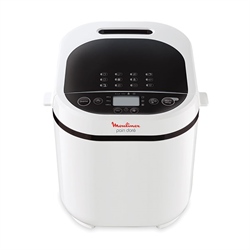 Machine à pain blanche 720 W 12 programmes coloris blanc OW210130 Moulinex