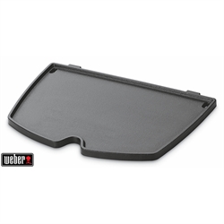 Plancha en fonte d’acier pour barbecue séries Q 100 et Q 1000 Weber