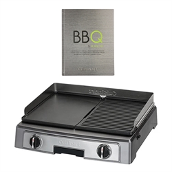 Lot plancha barbecue power XL PL50E + livre recettes Cuisinart