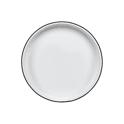 Plateau 28 cm blanc Graniteware