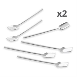 Lot de 12 cuillères à glace Lebrun