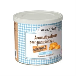 Arôme pour yaourt Caramel au beurre salé 425 g 380350 Lagrange