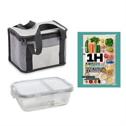 Kit lunch box avec livre de cuisine