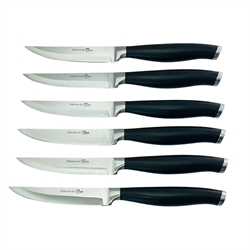Boîte de 6 couteaux à steak  LOUCHEBEM Lebrun