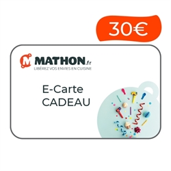 E-Carte cadeau Mathon 30€