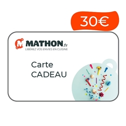 Carte cadeau physique Mathon 30€