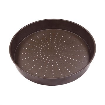 Moule à Tarte Ibili 24cm Fond Amovible Perforé - Pour Pâtisserie Parfaite