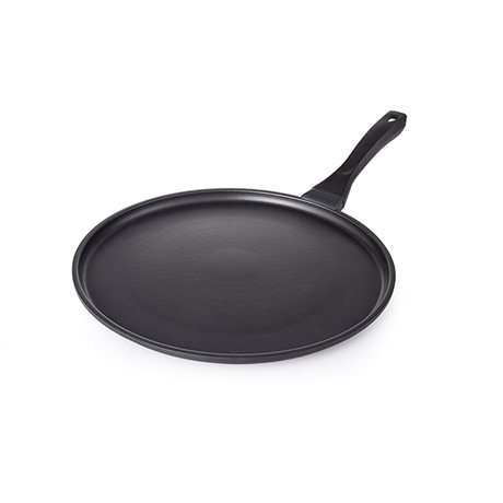 Crêpière traditionnelle avec revêtement anti-adhésif 28 cm Mathon