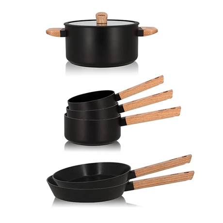 Batterie de cuisine Ector 6 pièces anti-adhérentes Ogo