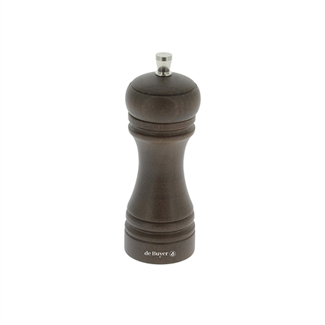 Moulin à sel Java 14 cm foncé De Buyer