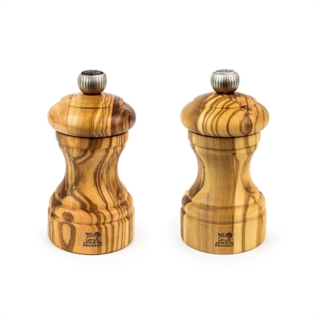 Moulins poivre et sel Bistro Duo bois d'olivier Peugeot
