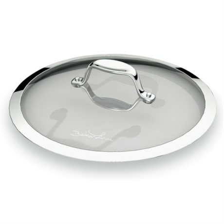 Couvercle Evolution 20 cm verre et inox Beka