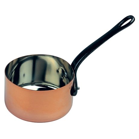 Casserole en cuivre massif 16 cm Baumalu