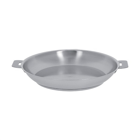 Poêle inox Strate 30 cm Cristel