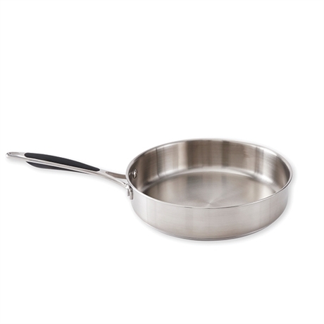 Sauteuse Excell'Inox tout inox 24 cm Mathon