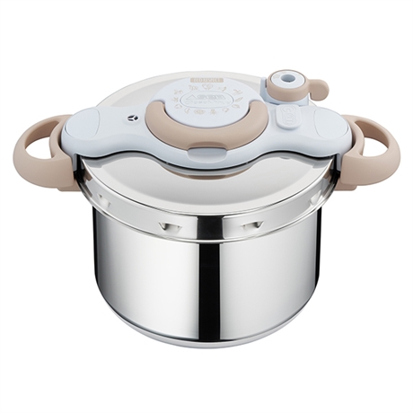 Cocotte-minute® clipsominut eco respect 6 L natural Seb
