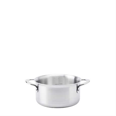 Faitout inox 16 cm Alchimy De Buyer