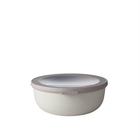 Bol multifonction Cirqula 1250 ml Nordic White Mepal