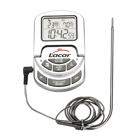 Thermomètre digital pour four Lacor