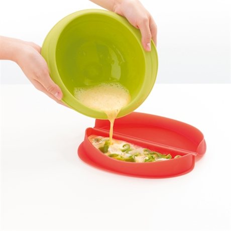 Cuit-omelette micro-ondes en silicone Lekue
