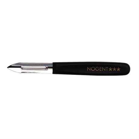 Eplucheur Classic noir inox 15,5 cm Nogent