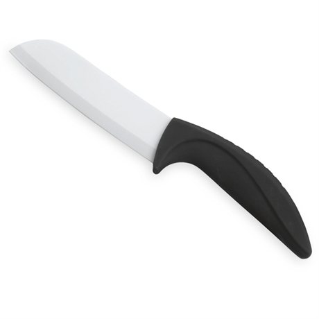 Couteau Santoku céramique 12 cm Lacor