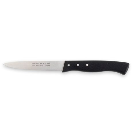 Couteau office lame droite 9 cm avec protection Nogent