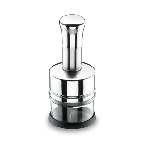 Hachoir à piston oignons et petits légumes Lacor